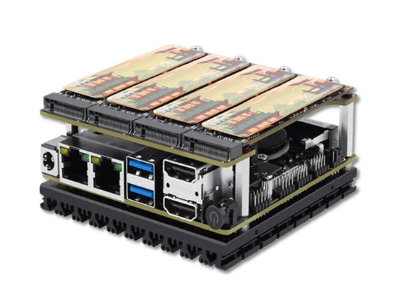 An image of the CWWK x86 Board
