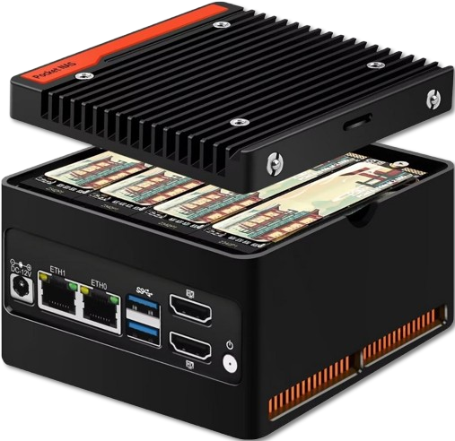 An image of the mini-pc