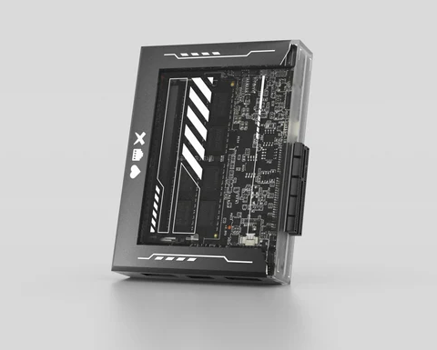 An image of the zimablade board